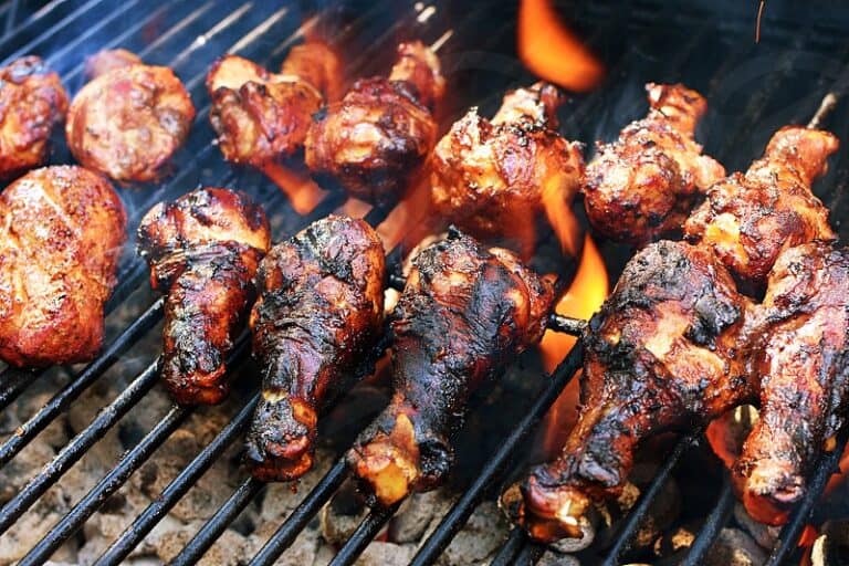 How to BBQ Chicken on Charcoal Grill