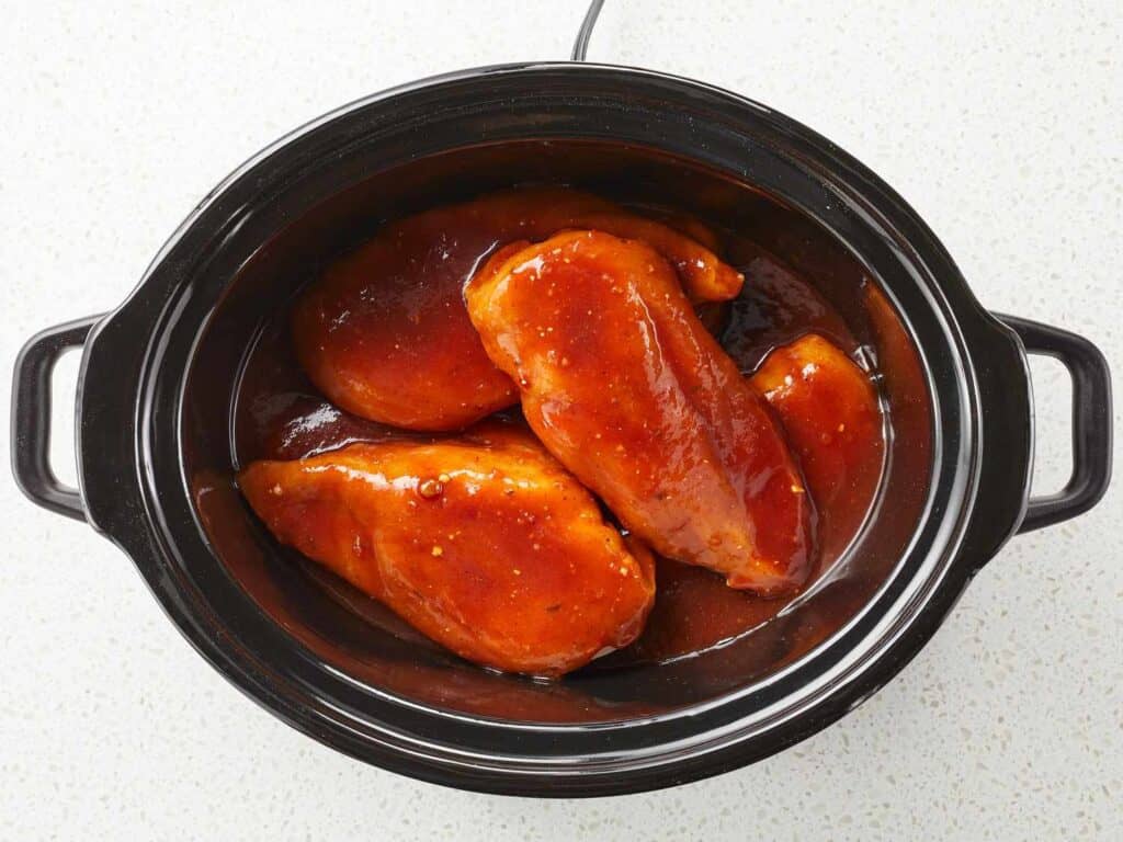 Cooking Methods for Easy and rapid technique for creating shredded BBQ chicken