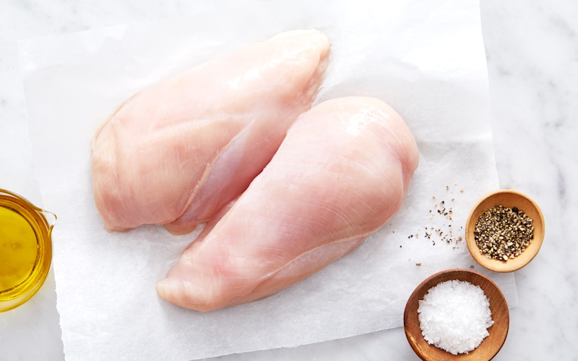 Oven-Cooked BBQ Style Chicken Breasts Recipe ingredients