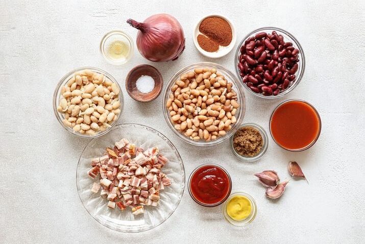 Essential Ingredients for BBQ Baked Beans Recipe