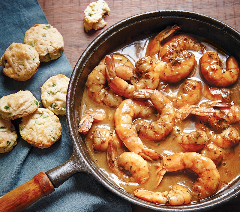 Emeril BBQ shrimp recipe