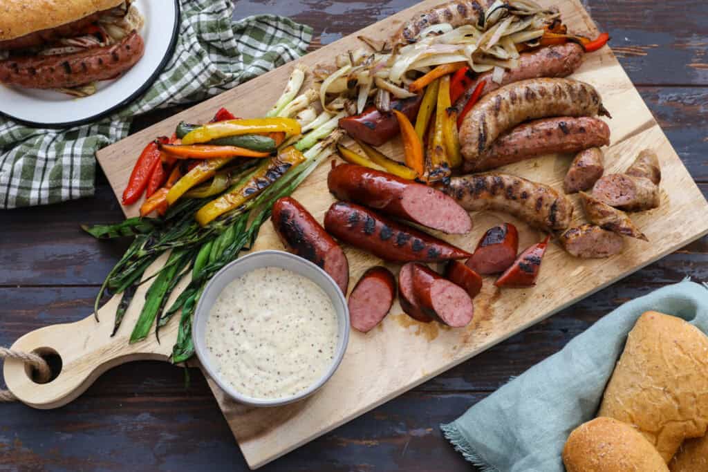 Perfectly grilling a sausage: A guide in serving them