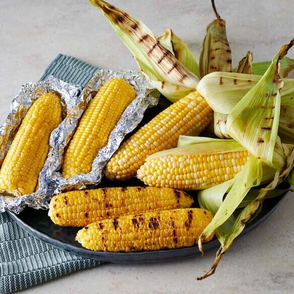 Tutorial for Grilling Corn in Foil on the Cob