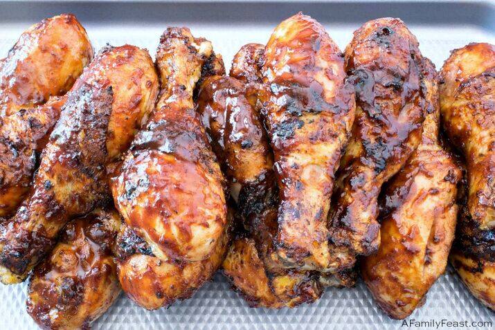 how long to cook chicken drumsticks on the BBQ