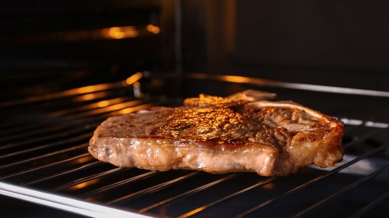 Best alternatives to cooking steak without a BBQ grill: Oven-Only Method 
