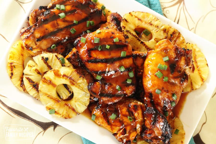 Hawaiian Grilled Chicken Recipe
