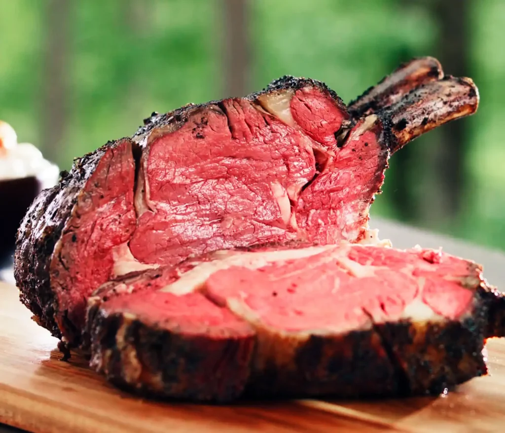 How To Cook A Prime Rib Roast On The BBQ