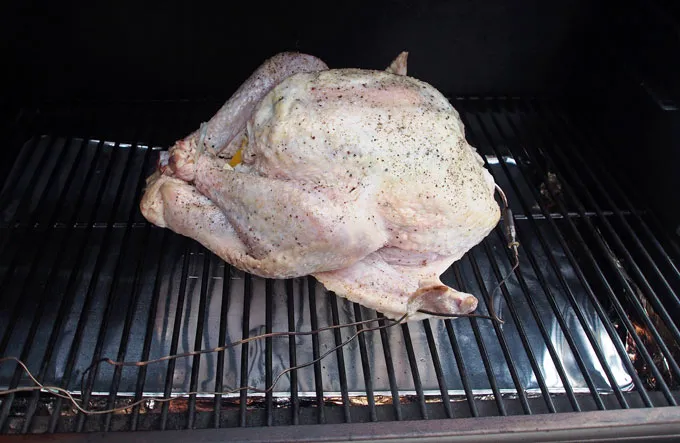 Proper technique for BBQing a smoked turkey