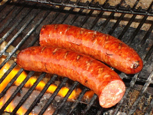 Choosing the Right Sausage for Grilling: andouille grilled