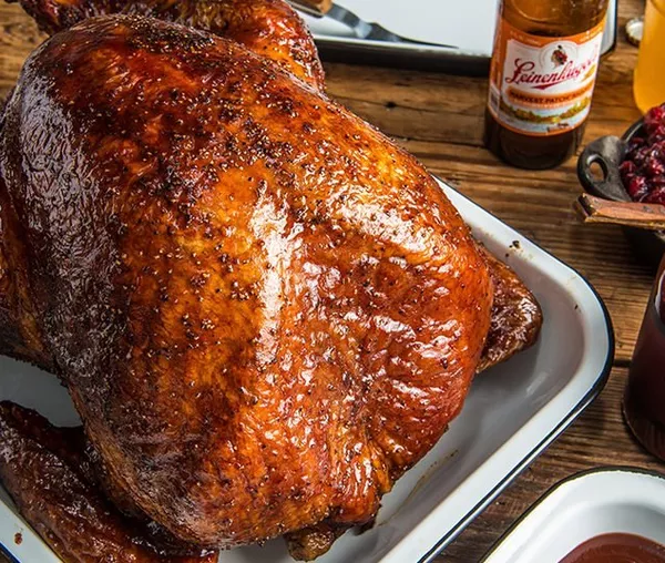 how to bbq right smoked turkey