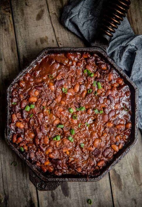 Step by step instructions on How to Make BBQ Baked Beans