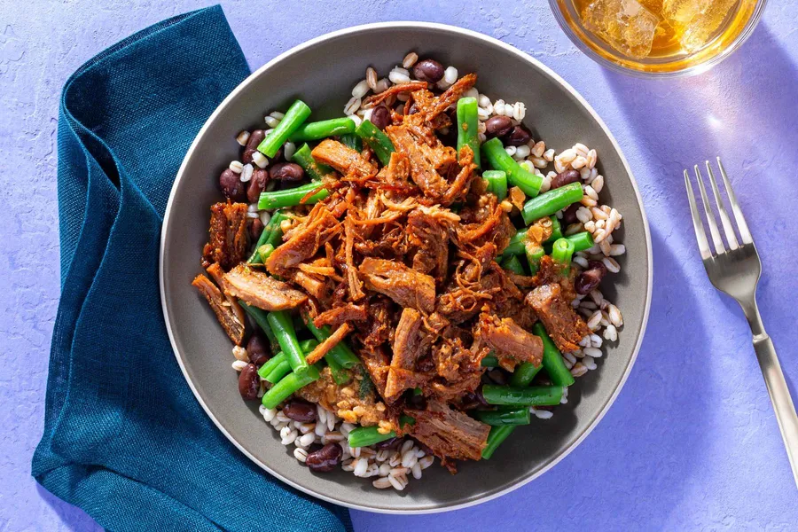 Whole Grains Pulled Pork BBQ