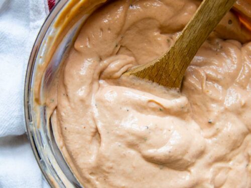 Guide to making your own BBQ ranch sauce
