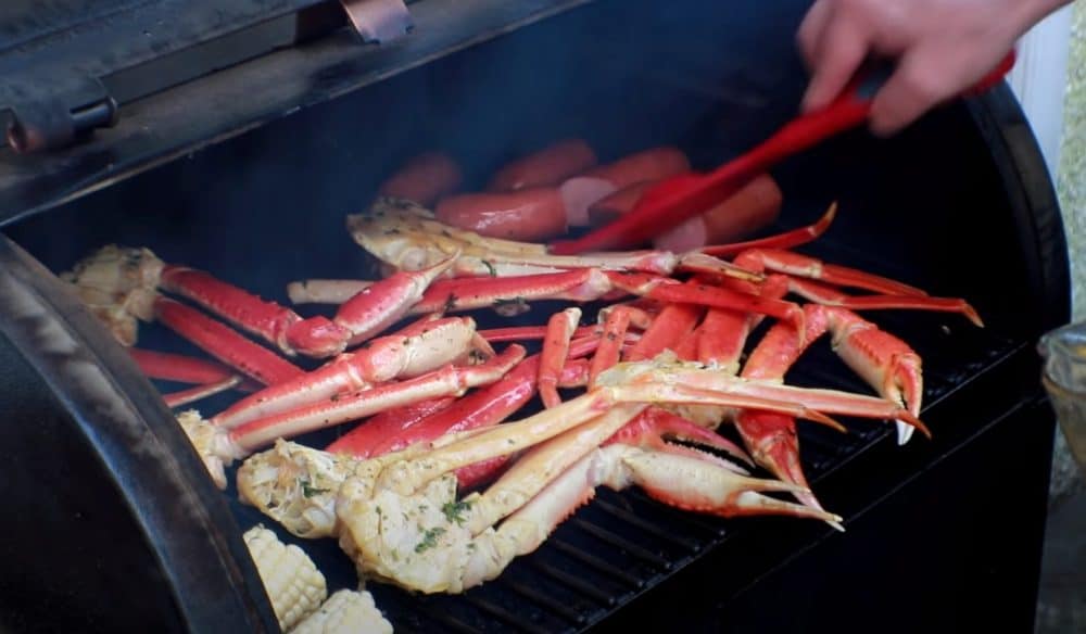 Smoking Crab Legs on the BBQ