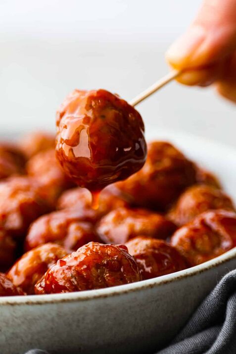 How to Make BBQ Meatballs