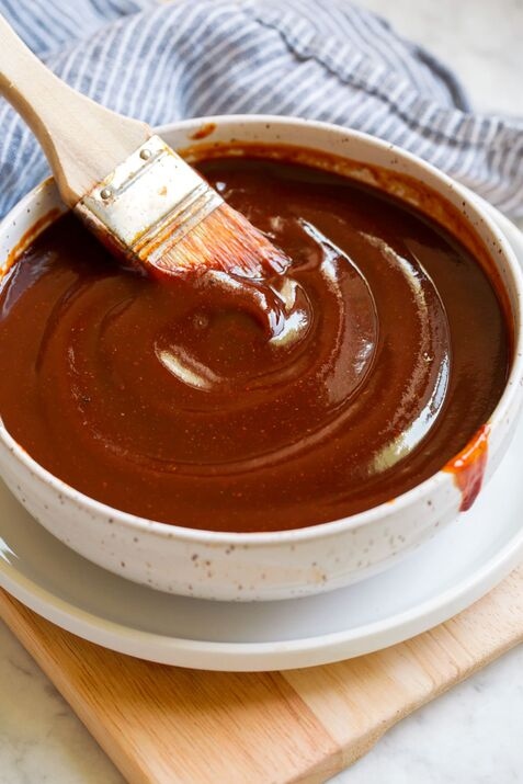 Homemade Tangy and Hot BBQ Sauce
