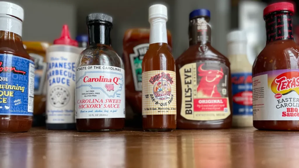 Commercially Available BBQ Sauces for Charcoal barbecue chicken grilling instructions
