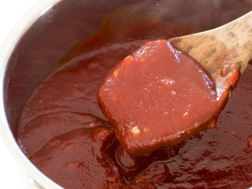 How to thicken BBQ sauce in multiple ways