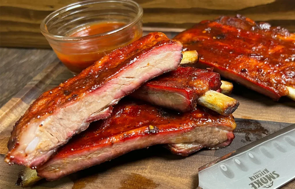 Top-notch barbecued baby back ribs recipe