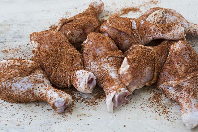 Dry Rubs for chicken