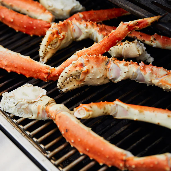 Crab legs on the barbecue instructions
