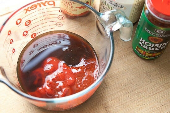 Step-by-Step BBQ Sauce Canning
 Measuring ingredients of  BBQ Sauce