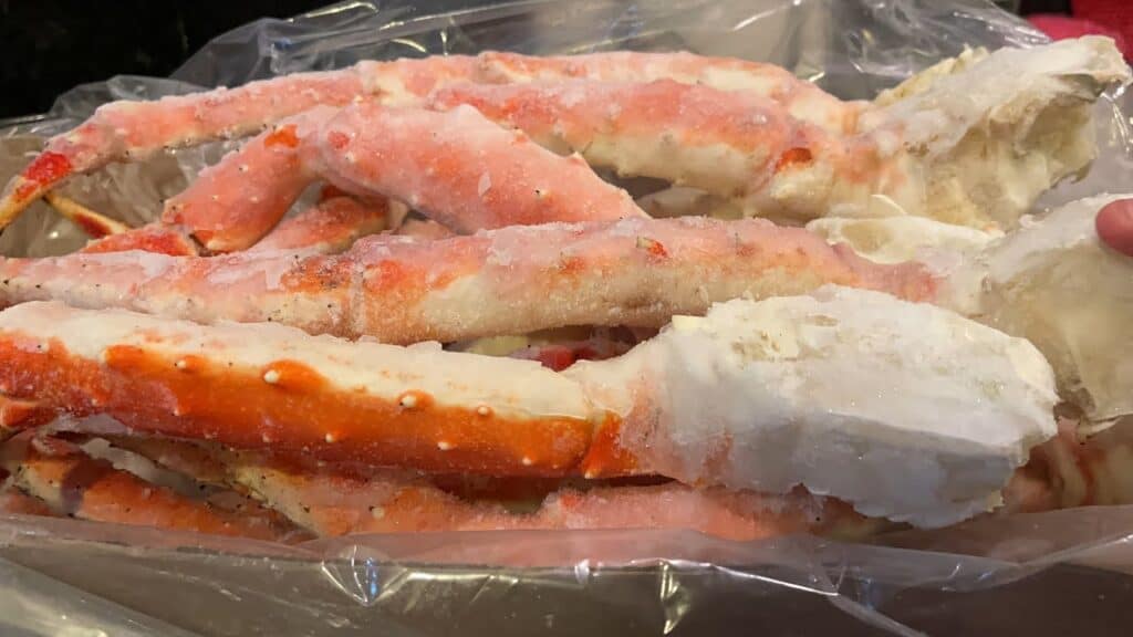 Safety and Storage Tips  Crab Legs on the BBQ