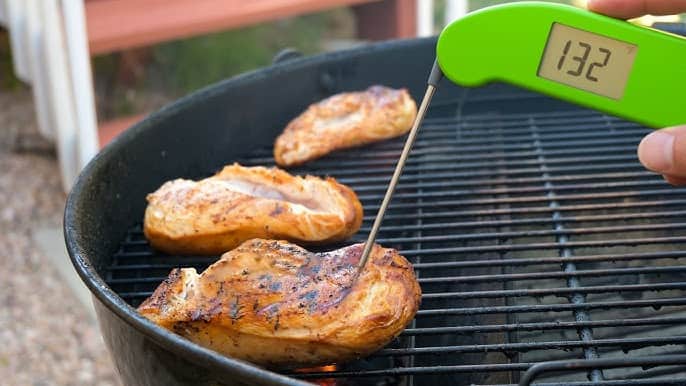 How to Use a Meat Thermometer in chicken breast