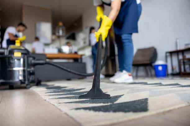 Professional Cleaning Services in Cleaning BBQ sauce spots from carpet
