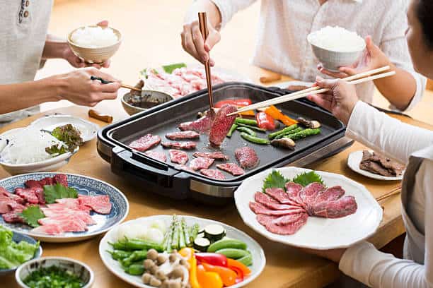 How to Set Up a Yakiniku Grill at Home: Japanese BBQ (Yakiniku) Eating Guide