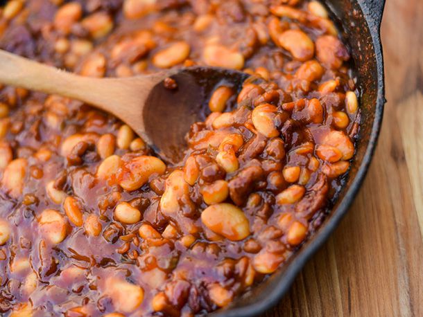 How to make BBQ baked beans.