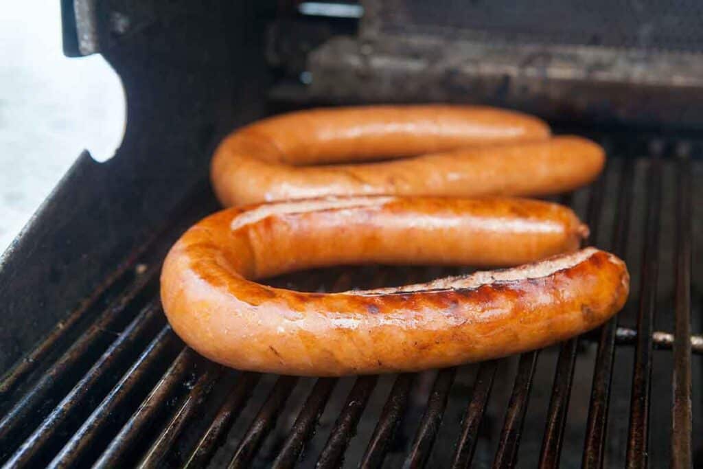 Mastering the art of grilling sausages: 
 Grilled Polish Sausage Recipe