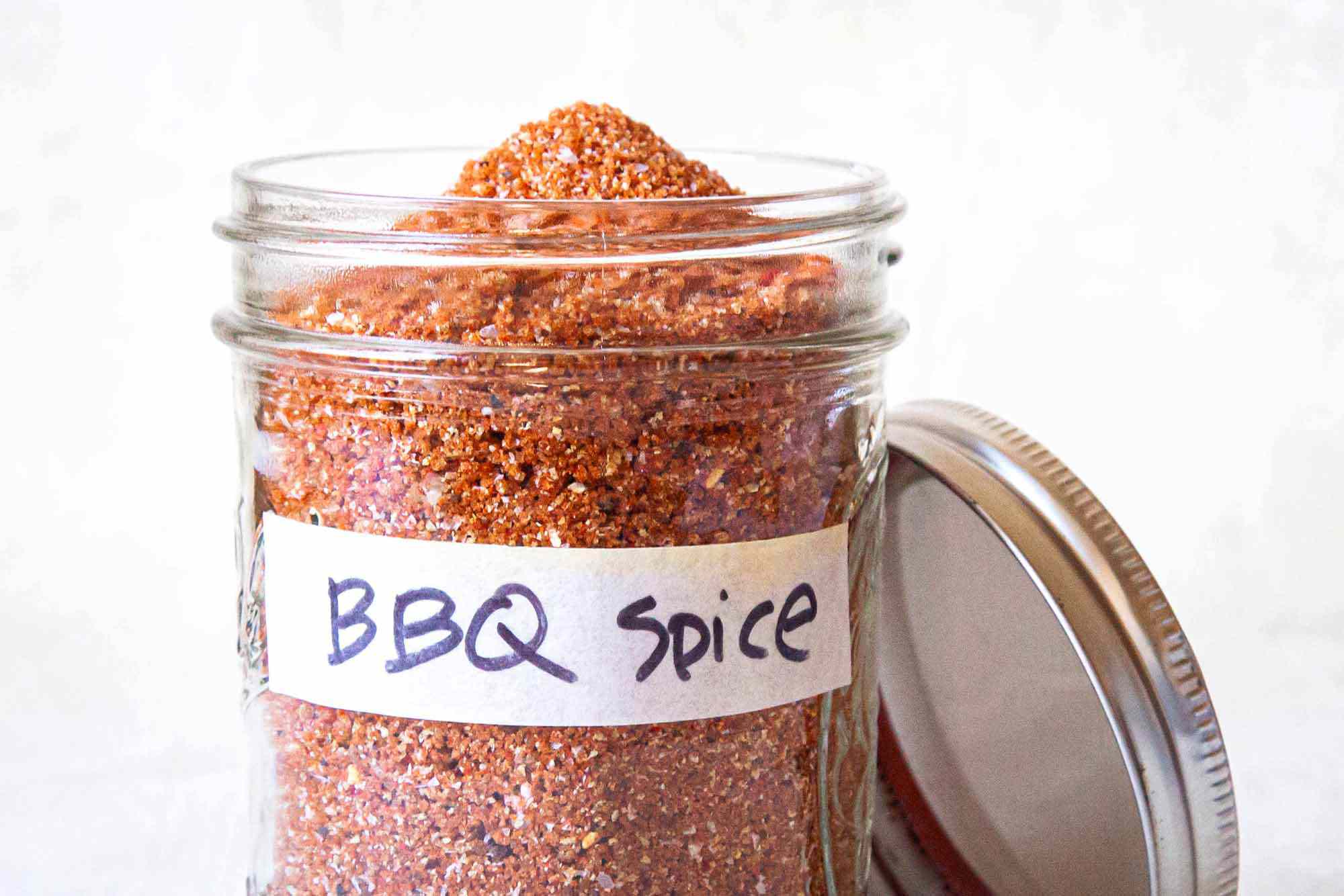 Recipe for making BBQ rub at home.