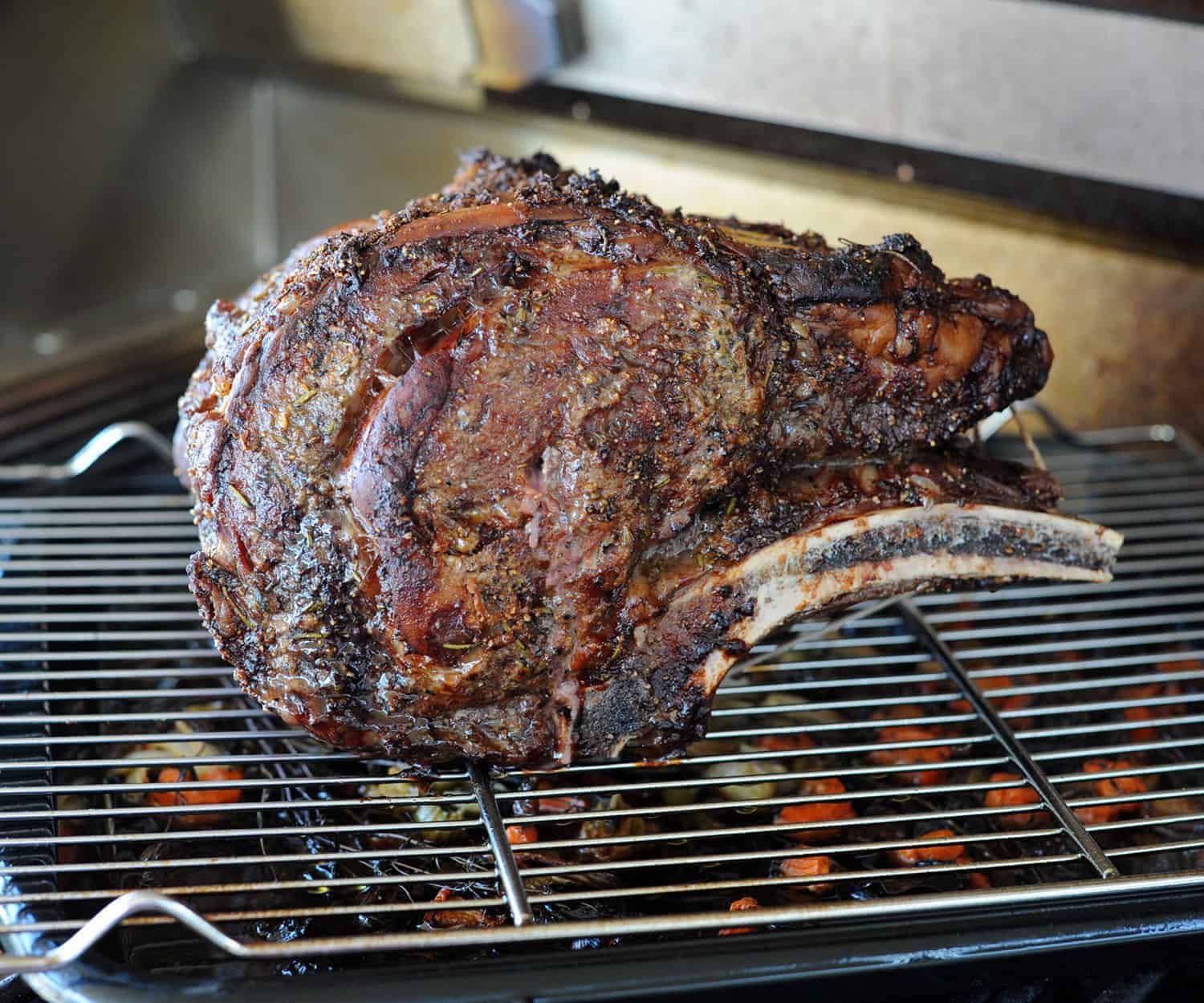 How To Cook A Prime Rib Roast On The BBQ