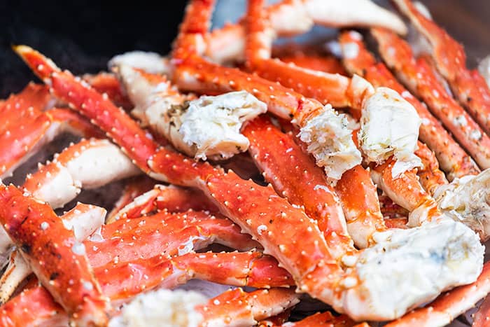 BBQ crab legs recipe