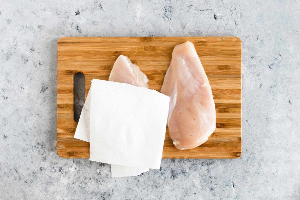 Preparing the chicken Moist BBQ Boneles s Chicken Breast in Oven Recipe for  