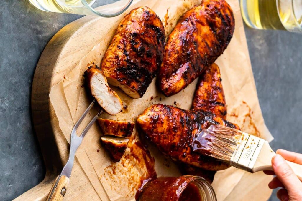 
Serving Suggestions BBQ Chicken Breast With Bone
