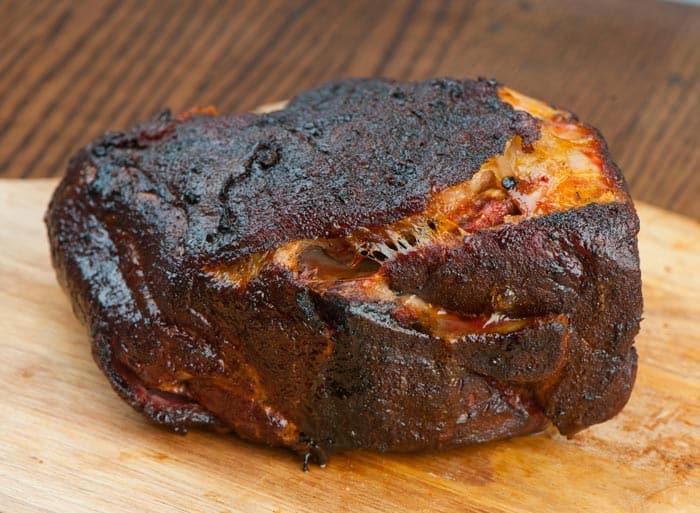 2 lbs smoked beef brisket or smoked pork shoulder for Grilled chili recipe