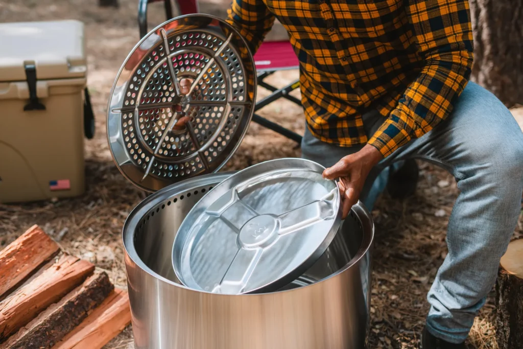 Easy-to-follow guide for making a brick BBQ with a chimney: Adding a Removable Ash Pan
