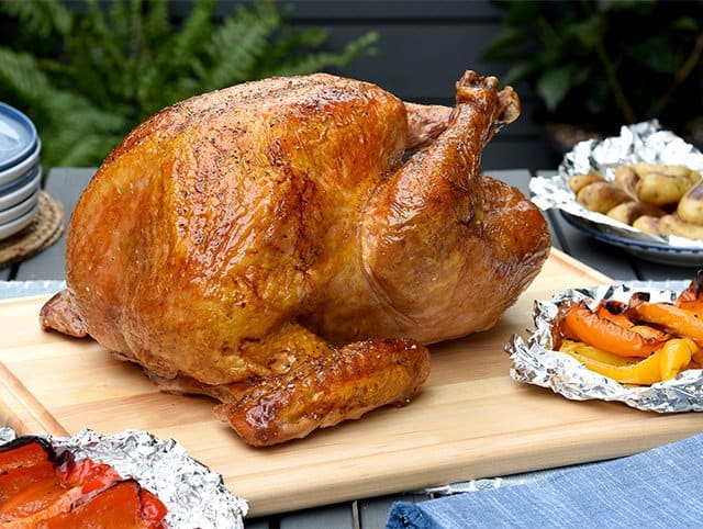 Serving Suggestions for BBQ turkey recipe guide
