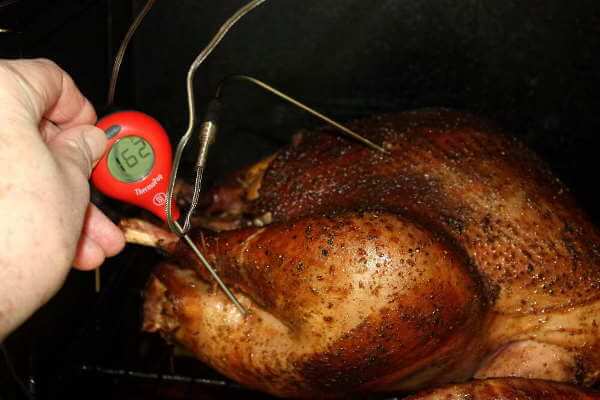 Proper technique for BBQing a smoked turkey
