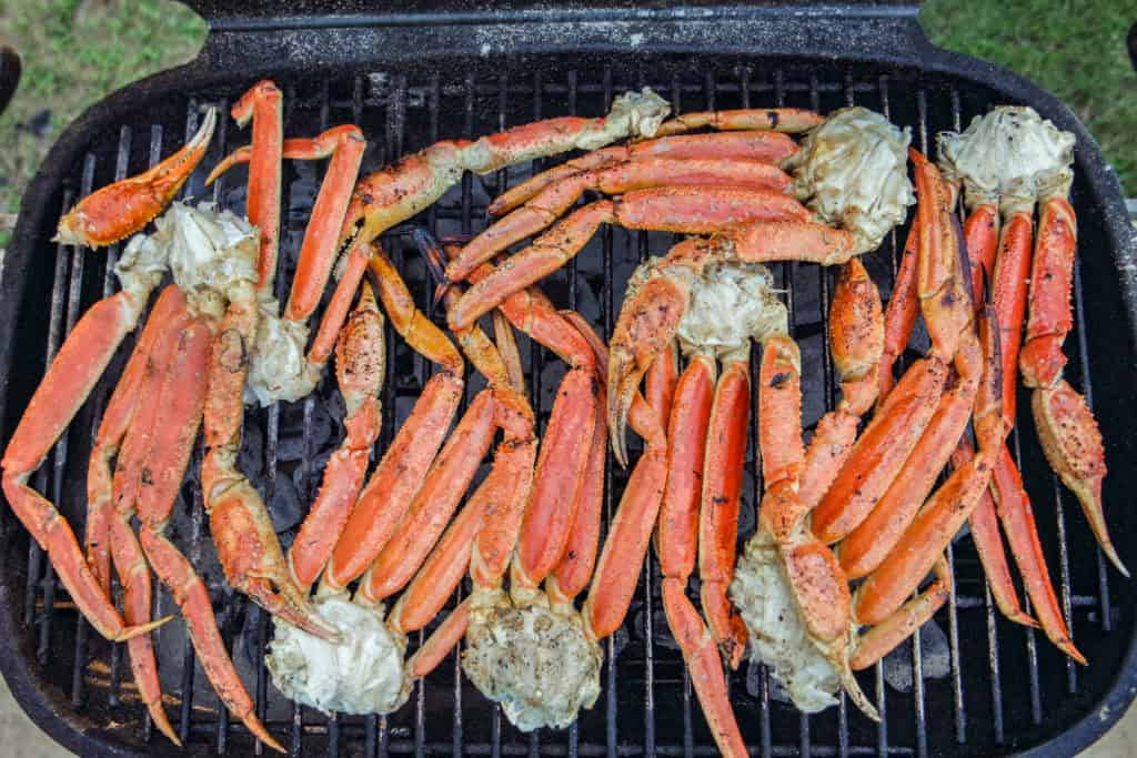 How to cook crab legs on the BBQ