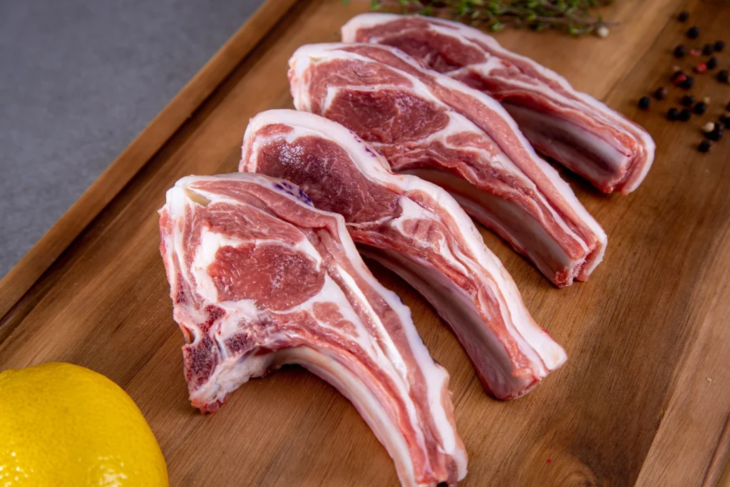 Optimal grilling time and Ideal BBQ cuts for lamb chops