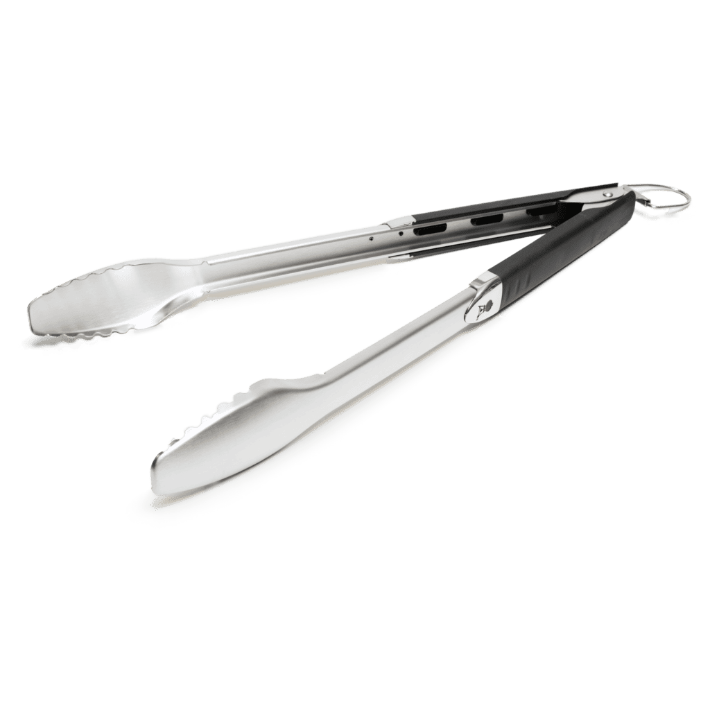 Grilling tongs critique: Weber 6610 Original Tongs