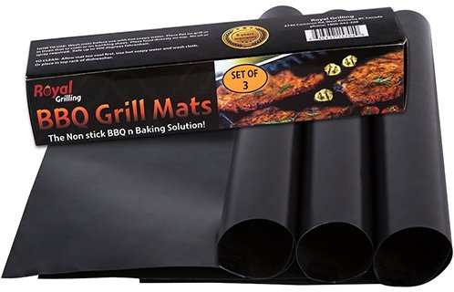 Best grill liners for 2024: Grillaholics Grill Mat