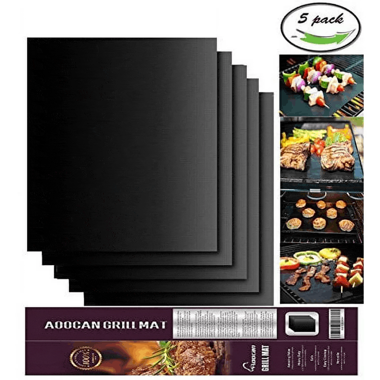 Top grill accessories for 2024: Aoocan Grill Mat