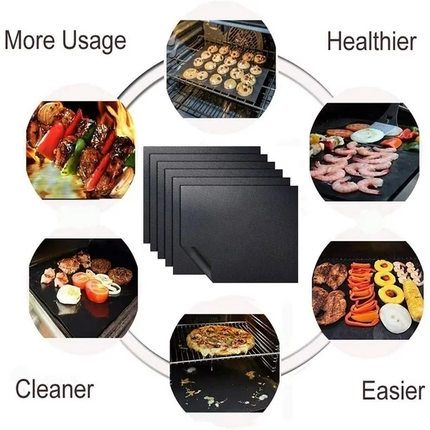 How to Use Grill Mats