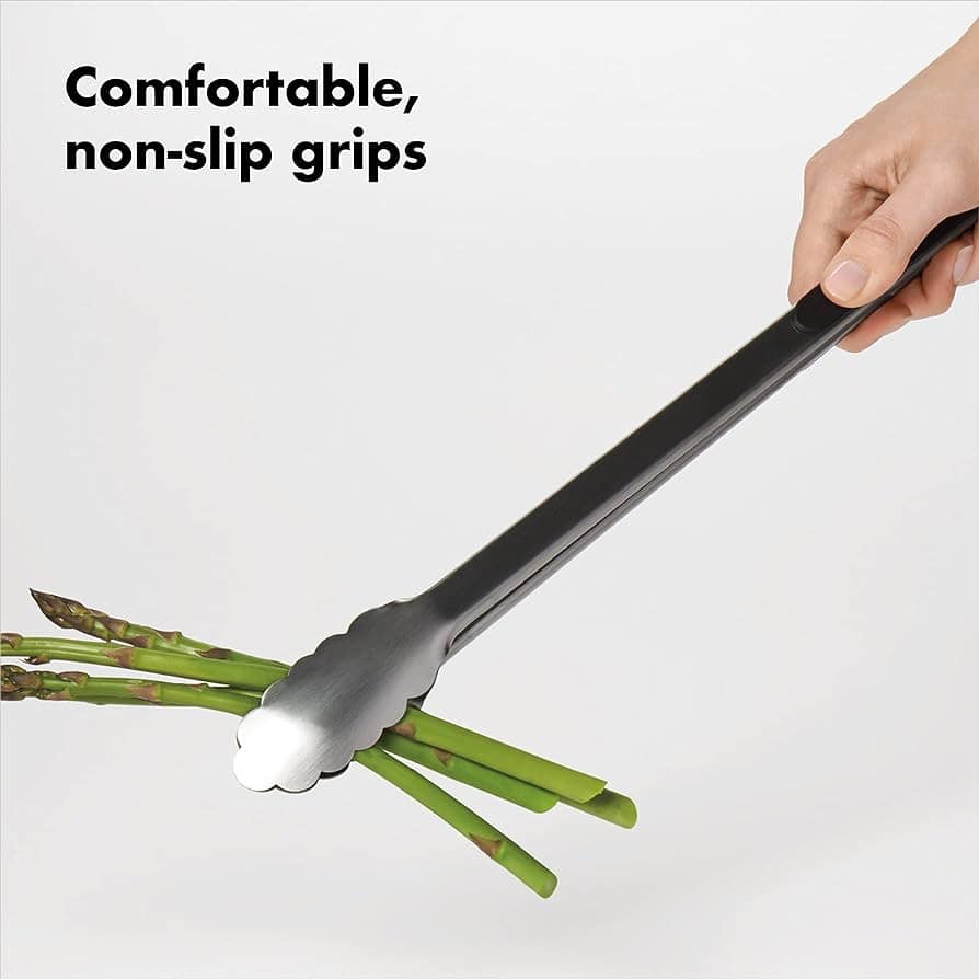 Barbecue tool review: OXO Good Grips 16-Inch Locking Tongs