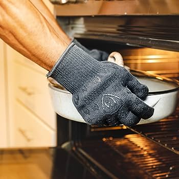 Best BBQ hand protection for 2024: Grill Armor Extreme Heat Resistant Oven Gloves