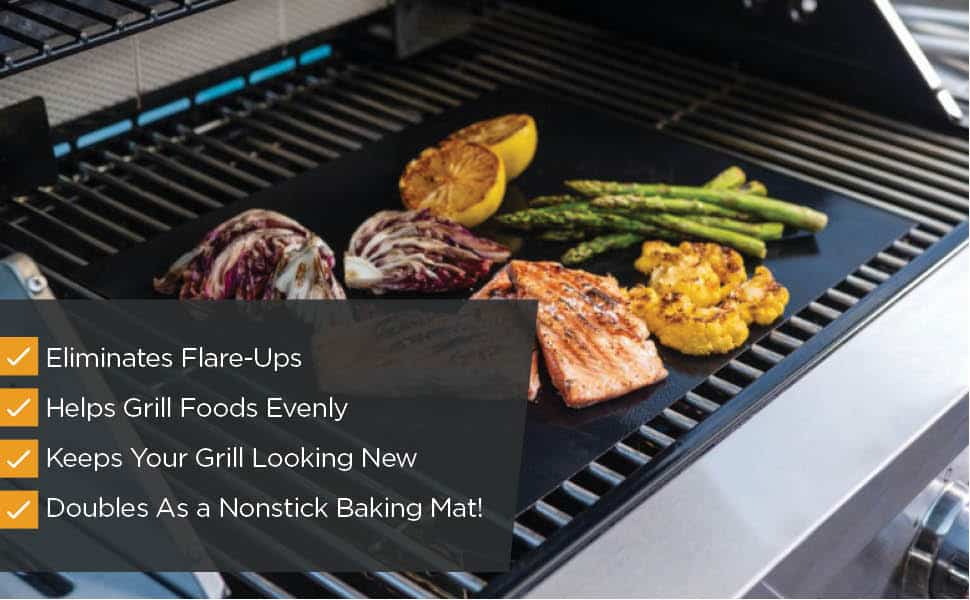 Best Grill Mats 2024: Your Mess-Free Grilling Solution